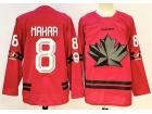 Team Canada #8 Cale Makar Red 2026 Winter Olympics Jersey