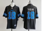 Detroit Lions #18 Isaac TeSlaa Black Vapor F.U.S.E. Limited Jersey