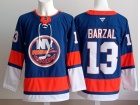 Fanatics Edmonton Oilers #13 Matt Barzal Blue Jersey