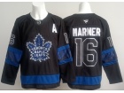 Fanatics Toronto Maple Leafs #16 Mitch Marner Black 3rd Jersey