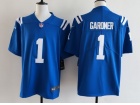 Indianapolis Colts #1 Sauce Gardner Blue Limited Jersey