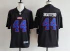 New York Giants #44 Cam Skattebo Black with Blue Number Fashion Limited Jersey