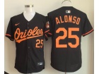 Baltimore Orioles #25 Pete Alonso Black Players Limited Jersey
