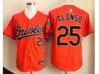 Baltimore Orioles #25 Pete Alonso Orange Players Limited Jersey