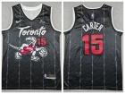 Toronto Raptors #15 Vince Carter Black 2025-26 City Edition Jersey