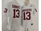 Indiana Hoosiers #13 Elijah Sarratt White Jersey