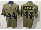 New York Giants #44 Cam Skattebo Green 2025 Salute to Service Limited Jersey
