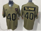Arizona Cardinals #40 Pat Tillman Green 2025 Salute to Service Limited Jersey