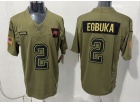 Tampa Bay Buccaneers #2 Emeka Egbuka Green 2025 Salute to Service Limited Jersey
