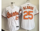 Baltimore Orioles #25 Pete Alonso White Players Limited Jersey