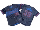 Toronto Blue Jays #39 Trey Yesavage Navy Blue City Connect Limited Players Jersey