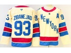 Fanatics New York Rangers #93 Mika Zibanejad Cream 2026 Winter Classic Jersey