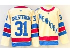 Fanatics New York Rangers #31 Igor Shesterkin Cream 2026 Winter Classic Jersey