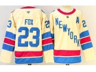 Fanatics New York Rangers #23 Adam Fox Cream 2026 Winter Classic Jersey