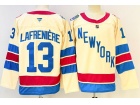 Fanatics New York Rangers #13 Alexis Lafrenière Cream 2026 Winter Classic Jersey