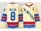 Fanatics New York Rangers #8 J.T. Miller Cream 2026 Winter Classic Jersey