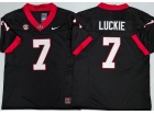 Georgia Bulldogs #7 Lawson Luckie Black F.U.S.E Limited Jersey
