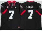 Georgia Bulldogs #7 Lawson Luckie Black Mascot 100th Anniversary F.U.S.E Limited Jersey