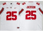Ohio State Buckeyes #25 Jaylen Johnson White F.U.S.E Limited Jersey