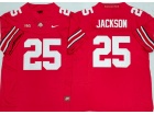 Ohio State Buckeyes #25 Jaylen Johnson Red F.U.S.E Limited Jersey