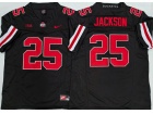 Ohio State Buckeyes #25 Jaylen Johnson Black F.U.S.E Limited Jersey