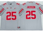 Ohio State Buckeyes #25 Jaylen Johnson Gray F.U.S.E Limited Jersey