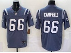 New England Patriots #66 Will Campbell Navy Rivalry Limited Jersey
