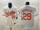 Baltimore Orioles #29 Samuel Basallo White Players Limited Jersey