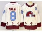 Fanatics Colorado Avalanche #8 Cale Makar White Retro Jersey