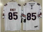 Chicago Bears #85 Cole Kmet White Vapor Limited Jersey