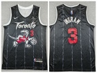 Toronto Raptors #3 Brandon Ingram Black 2025-26 City Edition Jersey