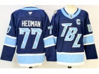 Fanatics Tampa Bay Lightning #77 Victor Hedman Blue 2026 NHL Stadium Series Jersey