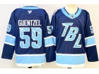Fanatics Tampa Bay Lightning #59 Jake Guentzel Blue 2026 NHL Stadium Series Jersey