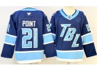 Fanatics Tampa Bay Lightning #21 Brayden Point Blue 2026 NHL Stadium Series Jersey