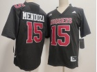 Indiana Hoosiers #15 Fernando Mendoza Black Jersey