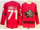 Team Canada #71 Anthony Cirelli Red 2026 Winter Olympics Jersey