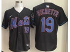 New York Mets #19 Bo Bichette Black Players Limited Jersey 
