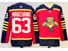 Fanatics Florida Panthers #63 Brad Marchand Red 2026 NHL Winter Classic Jersey