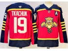 Fanatics Florida Panthers #19 Matthew Tkachuk Red 2026 NHL Winter Classic Jersey