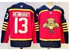Fanatics Florida Panthers #13 Sam Reinhart  Red 2026 NHL Winter Classic Jersey