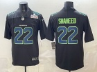 Seattle Seahawks #22 Rashid Shaheed Black Super Bowl Limited Jersey