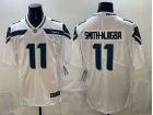 Seattle Seahawks #11 Jaxon Smith-Njigba White Limited Jersey