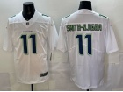 Seattle Seahawks #11 Jaxon Smith-Njigba White Fashion Limited Jersey
