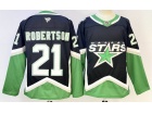 Fanatics Dallas Stars #21 Jason Robertson Black 2026 Alternate Jersey