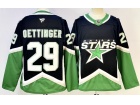 Fanatics Dallas Stars #29 Jake Oettinger Black 2026 Alternate Jersey