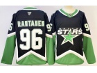 Fanatics Dallas Stars #96 Mikko Rantanen Black 2026 Alternate Jersey