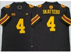 Arizona State Sun Devils #4 Cam Skattebo Black Jersey