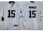 Las Vegas Raiders #15 Fernando Mendoza White Limited Jersey