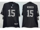 Las Vegas Raiders #15 Fernando Mendoza Black Limited Jersey