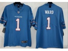 Tennessee Titans #1 Cam Ward 2026 Light Blue Vapor Limited Jersey